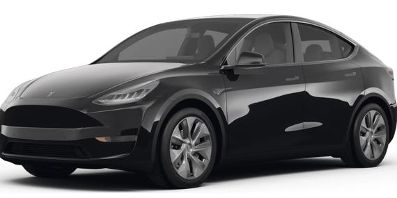 TESLA MODEL Y 2022 7SAYGAEE3NF401160 image